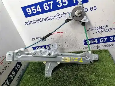 Peça sobressalente para automóvel em segunda mão Elevador De Vidros Traseiro Esquerdo por PEUGEOT 208 I (CA_, CC_) 1.6 BLUEHDI 100 Referências OEM IAM 9673153980  9673153980
