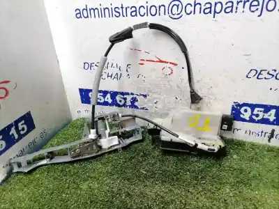 Second-hand car spare part rear right door lock for peugeot 208 active oem iam references 9812501180