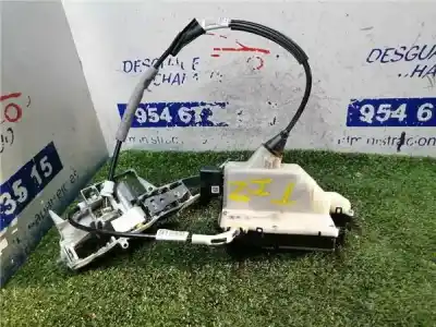 Peça sobressalente para automóvel em segunda mão Fechadura Da Porta Traseira Esquerda por PEUGEOT 208 I (CA_, CC_) 1.6 BLUEHDI 100 Referências OEM IAM 9812501280  9812501280