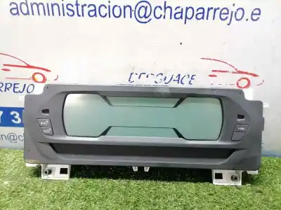 Recambio de automóvil de segunda mano de cuadro instrumentos para citroen c4 picasso attraction referencias oem iam 9805075580  9805075580