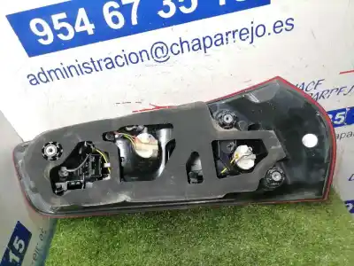 Pezzo di ricambio per auto di seconda mano lampada posteriore sinistra per citroen c4 picasso attraction riferimenti oem iam   
