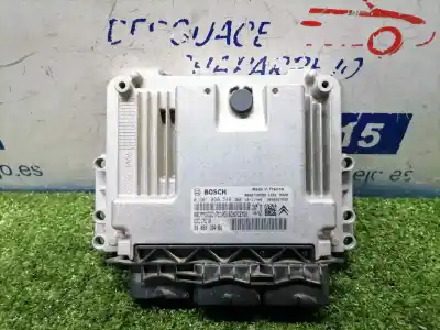 Recambio de automóvil de segunda mano de CENTRALITA MOTOR UCE para CITROEN C4 PICASSO  referencias OEM IAM 9808016480 EDC17C10 0281030548