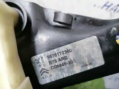 Piesă de schimb auto la mâna a doua mecanism actionare geam spate dreapta pentru citroen c4 picasso attraction referințe oem iam 9676172380  9676172380