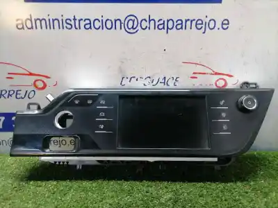 Recambio de automóvil de segunda mano de PANTALLA MULTIFUNCION para CITROEN C4 PICASSO  referencias OEM IAM 96778739XU  9805089780