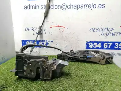 Автозапчасти б/у замок левой передней двери за citroen c4 picasso attraction ссылки oem iam 9805635580  9805635580