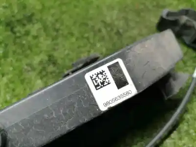 Автозапчасти б/у замок левой передней двери за citroen c4 picasso attraction ссылки oem iam 9805635580  9805635580