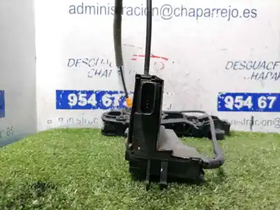 Автозапчастина б/у замок дверей заднього лівого для citroen c4 picasso attraction посилання на oem iam 9805636080  9805636080