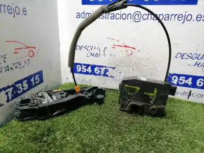 Автозапчастина б/у замок дверей заднього лівого для citroen c4 picasso attraction посилання на oem iam 9805636080  9805636080