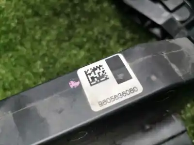 Автозапчастина б/у замок дверей заднього лівого для citroen c4 picasso attraction посилання на oem iam 9805636080  9805636080