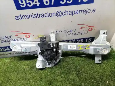 Second-hand car spare part driver left window regulator for peugeot 208 active oem iam references 9816401780