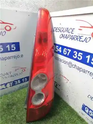 Second-hand car spare part Right Tailgate Light for FORD FIESTA V (JH_, JD_) 1.4 TDCi OEM IAM references   