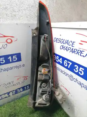 Second-hand car spare part left tailgate light for ford fiesta (cbk) ambiente oem iam references   