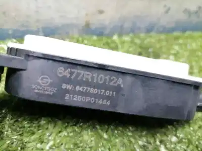 Peça sobressalente para automóvel em segunda mão motor de sofagem por dacia sandero 999 referências oem iam 6477r1012a  6477r1012a