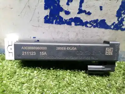 Second-hand car spare part sensor for dacia sandero 999 oem iam references a3c0086960000  285e66xj0a