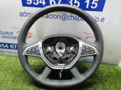 Second-hand car spare part steering wheel for dacia sandero 999 oem iam references 484004420r