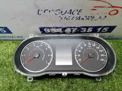 Second-hand car spare part dashboard for dacia sandero 999 oem iam references 248093711r