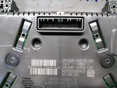 Peça sobressalente para automóvel em segunda mão quadrante por dacia sandero 999 referências oem iam 248093711r  248093711r