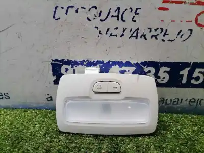 Second-hand car spare part interior light for dacia sandero 999 oem iam references 