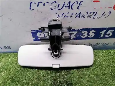 Second-hand car spare part interior rearview mirror for dacia sandero 999 oem iam references   