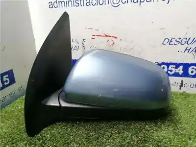 Peça sobressalente para automóvel em segunda mão espelho retrovisor esquerdo por chevrolet aveo 1.4 cat referências oem iam   