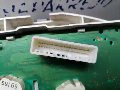 Peça sobressalente para automóvel em segunda mão quadrante por nissan note (e11e) acenta referências oem iam 6208036  9u00d