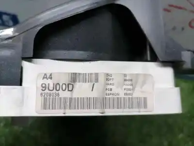 Peça sobressalente para automóvel em segunda mão quadrante por nissan note (e11e) acenta referências oem iam 6208036  9u00d