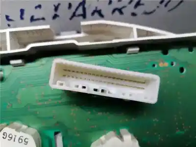 İkinci el araba yedek parçası enstrüman paneli için nissan note (e11e) 1.4 cat oem iam referansları 9u00d  6208036