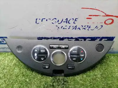 Peça sobressalente para automóvel em segunda mão COMANDO DE SOFAGEM (CHAUFFAGE / AR CONDICIONADO) por NISSAN NOTE (E11E)  Referências OEM IAM 275009U10A  275009U10A