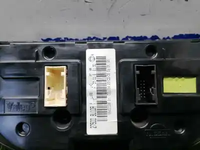 Peça sobressalente para automóvel em segunda mão comando de sofagem (chauffage / ar condicionado) por nissan note (e11e) acenta referências oem iam 275009u10a  275009u10a