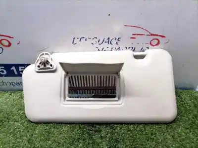 Peça sobressalente para automóvel em segunda mão pára-sol esquerdo por nissan note (e11e) acenta referências oem iam   