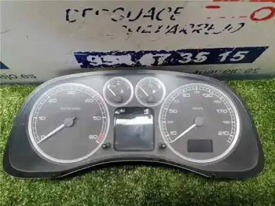 Peça sobressalente para automóvel em segunda mão Quadrante por PEUGEOT 307 (S1) 1.6 HDi Referências OEM IAM P9647538480  P9647538480