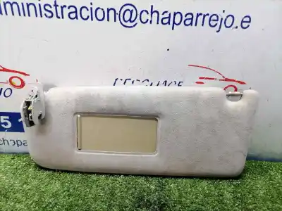 Peça sobressalente para automóvel em segunda mão pára-sol esquerdo por audi allroad quattro (4b5) 2.5 tdi (132kw) referências oem iam 