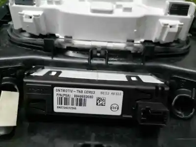 Автозапчасти б/у внутренний свет за opel corsa f gs line 1.2 t xhl ссылки oem iam 9848693080  98276588pr