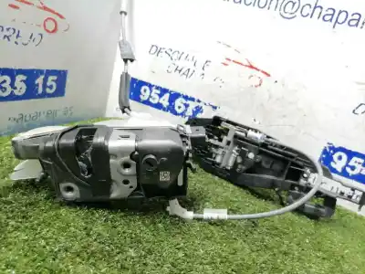 Автозапчасти б/у замок левой передней двери за opel corsa f gs line 1.2 t xhl ссылки oem iam 444122  444122