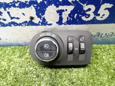 Peça sobressalente para automóvel em segunda mão comutador de luzes por opel corsa f gs line 1.2 t xhl referências oem iam 17034789