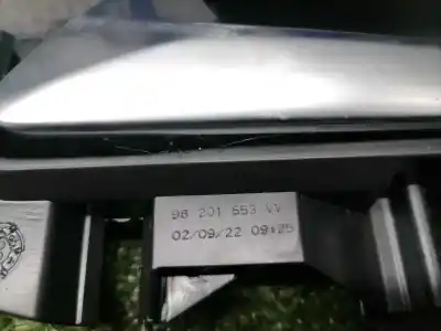 Peça sobressalente para automóvel em segunda mão puxador interior dianteiro direito por opel corsa f gs line 1.2 t xhl referências oem iam 98201553vv  98201553vv