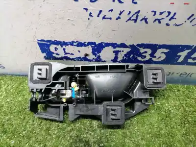 Peça sobressalente para automóvel em segunda mão puxador interior dianteiro esquerdo por opel corsa f gs line 1.2 t xhl referências oem iam 98201552vv  98201552vv