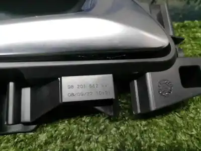 Peça sobressalente para automóvel em segunda mão puxador interior dianteiro esquerdo por opel corsa f gs line 1.2 t xhl referências oem iam 98201552vv  98201552vv