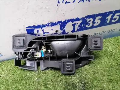 Peça sobressalente para automóvel em segunda mão puxador interior traseiro esquerdo por opel corsa f gs line 1.2 t xhl referências oem iam 98201552vv  98201552vv