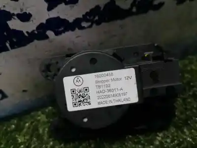 Second-hand car spare part air conditioning hatches opening motor for opel corsa f gs line 1.2 t xhl oem iam references 16000458  16000458
