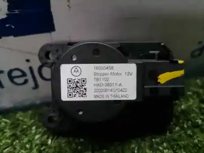 Second-hand car spare part air conditioning hatches opening motor for opel corsa f gs line 1.2 t xhl oem iam references 16000458  16000458