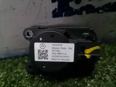Pezzo di ricambio per auto di seconda mano motore apertura boccole aria condizionata per opel corsa f gs line 1.2 t xhl riferimenti oem iam 16000458  16000458