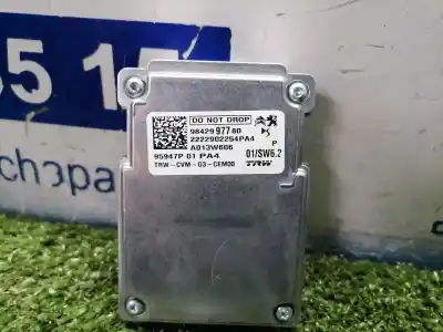 Peça sobressalente para automóvel em segunda mão sensor por opel corsa f gs line 1.2 t xhl referências oem iam 9842997780  9842997780