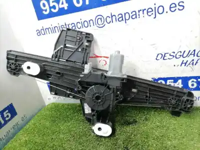 Peça sobressalente para automóvel em segunda mão elevador de vidros traseiro esquerdo por opel corsa f gs line 1.2 t xhl referências oem iam 9829045180