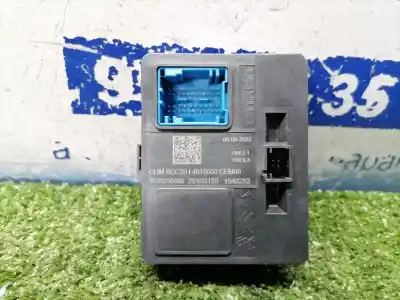 Peça sobressalente para automóvel em segunda mão módulo eletrônico por opel corsa f gs line 1.2 t xhl referências oem iam clim bcc20