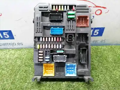 Gebrauchtes Autoersatzteil RELAIS SICHERUNGSKASTEN Multifunktionsrelais zum OPEL CORSA F  OEM-IAM-Referenzen BSI EL3  9845141280
