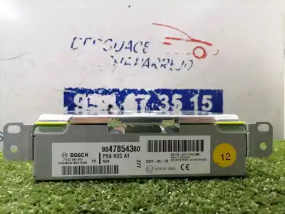 Peça sobressalente para automóvel em segunda mão sistema de áudio / rádio cd por opel corsa f gs line 1.2 t xhl referências oem iam 7503900497