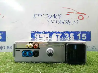 Peça sobressalente para automóvel em segunda mão sistema de áudio / rádio cd por opel corsa f gs line 1.2 t xhl referências oem iam 7503900497  9847854380