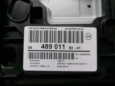 Peça sobressalente para automóvel em segunda mão quadrante por opel corsa f gs line 1.2 t xhl referências oem iam 9848901180  9848901180