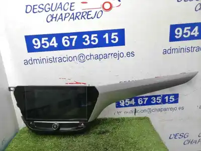 Peça sobressalente para automóvel em segunda mão display gps / multimídia por opel corsa f gs line 1.2 t xhl referências oem iam 3923126500